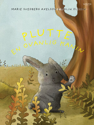 cover image of Plutte, en ovanlig kanin